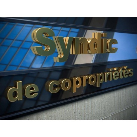 SYNDIC DE COPROPRIETE